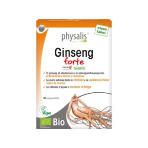 Ginseng Forte Bio 30 reprimido Physalis
