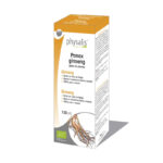 Ginseng (Panax ginseng) Extrato hidroalcoólico Bio 100ml Physalis