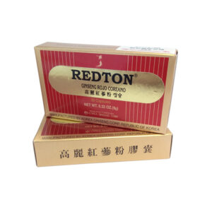 Red Ginseng coreano 300mg 30 Capsulas Redton