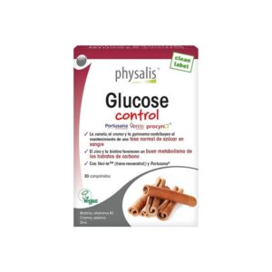 Controle de glicose 30 comprimidos Physalis