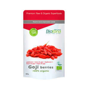Goji Berries/Goji Superfoods Bio 250G BioTona
