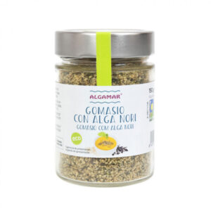 Gomasio com alga biológica de algas 150g