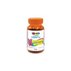 Vitamina D Água Saba Strawberry 60 Pedikid Bears