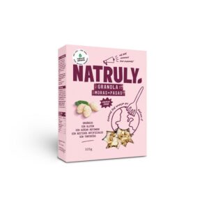 Bio 325g naturuly granola e passas