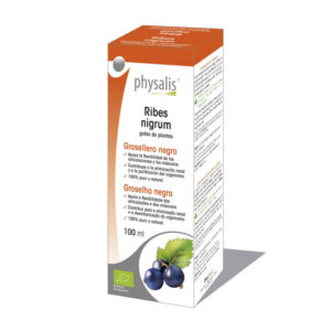 Black Crowler (Ribes nigrum) Extrato hidroalcoólico Bio 100ml Physalis