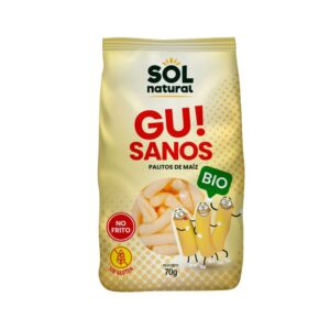 Miz Worms S/glúten bio 70g Sol Natural