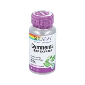 Ginema 385mg 60vcaps solaray
