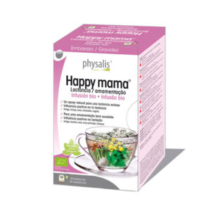 Filtros felizes da Mama Infusion Bio 20 Physalis