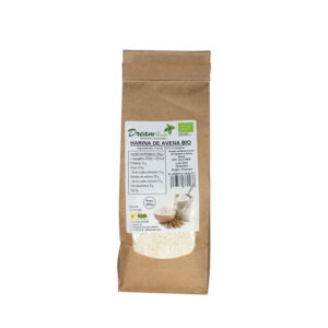 Aveia de glúten BIO 400G Dream Food