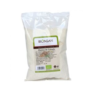 Farinha de cevada bio 500g