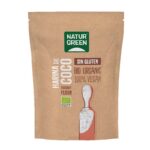 Farinha biológica de coco S/glúten bio 500g Naturgreen