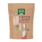 Farinha de trigo S/glúten Integral S/glúten 500g Naturgreen