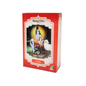 Henna caoba pó 100 g radhe shyam