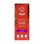 Henna natural 100% pura de 100g khadi