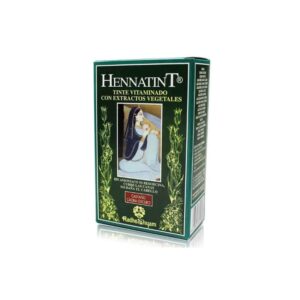 Hennatint 7 Castaño Caoba 60ml+60ml Radhe Shyam