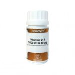 Holovit Vitamina D3+ K2 2000UI 60µg 50caps Equisalud