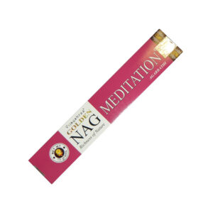 Meditação dourada 12x15g Nag Champa Incense
