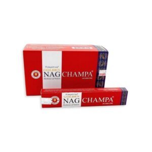 Incenso Golden Red 12x15g Nag Champa