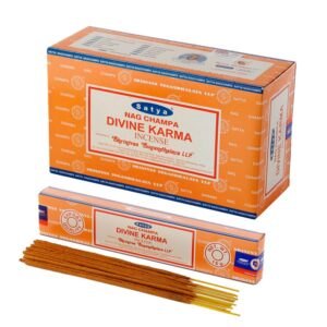 Incenso Satya Divino Karma 12x15g Nag Champa