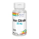 Ferro 25mg 60 VCAPS Solaray