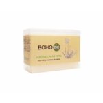 Sabão aloe vera com mel e karite manteiga bio 100g boho