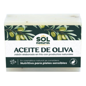 Sabão de azeite 100 g de sol natural