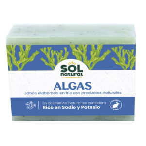 Sabão de algas 100 g de sol natural