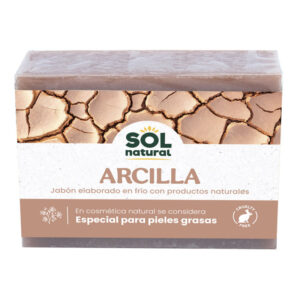 Sabão de argila 100 g Sol natural