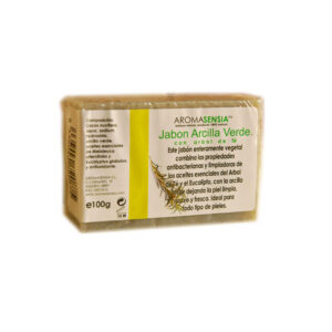 Sabão de argila verde e teb de te 100 g aromasensia