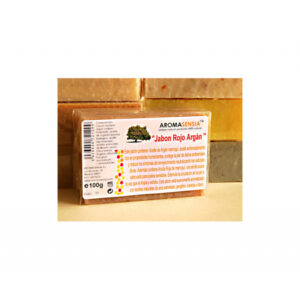Sabão argan com argila vermelha 100 g aromasensia