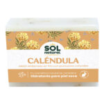 Calendula sabão 100 g de sol natural