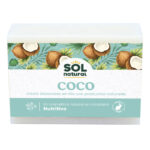 Sabão de coco 100 g de sol natural