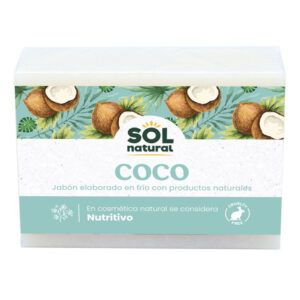 Sabão de coco 100 g de sol natural