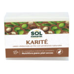 Sabão de karite 100 g de sol natural