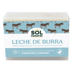 100 g de sabonete de leite de burro natural