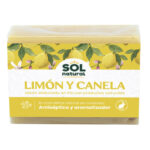Limon e sabão de canela 100 g de sol natural
