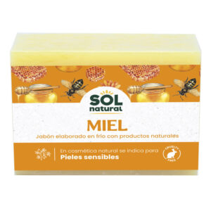 Sabão de mel 100 g de sol natural