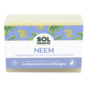 Neem 100 g de sabão natural sol