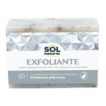 Sabonete esfoliante 100 g de sol natural