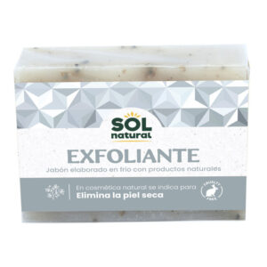 Sabonete esfoliante 100 g de sol natural