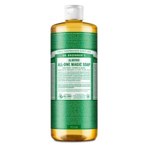 Amêndoas de sabão líquido bio 945ml Dr. Bronner's