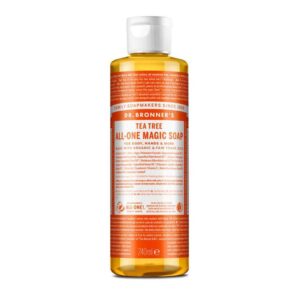 Sabonete líquido de árvore BIO 240ML Dr. Bronner's