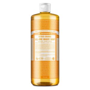 Sabão líquido Orange Citricos Bio 945ml Dr. Bronner's