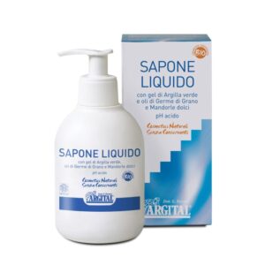 Sabão líquido com bio 250 ml de dispensador argital