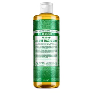 Amêndoas de sabão líquido bio 475ml Dr. Bronner's