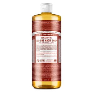 Sabão líquido de eucalipto 945ml Dr. Bronner's