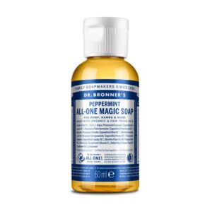 Sabão líquido MentA bio 60ml Dr. Bronner's