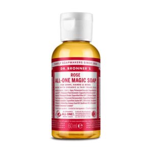 Sabão líquido bio 60ml Dr. Bronner's