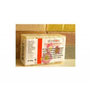 Sabão luminoso de Mosqueta Rose 100 g aromasensia