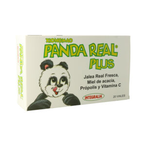 Jela Xiongmao panda real plus infantil 20 vialsx10ml integralia
